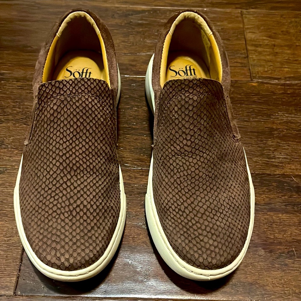 Sofft SnakeSkin Watney Slip-ons